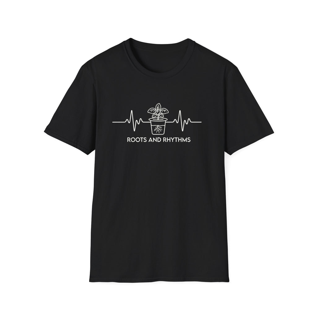 "Roots and Rhythms" Heartbeat T-Shirt