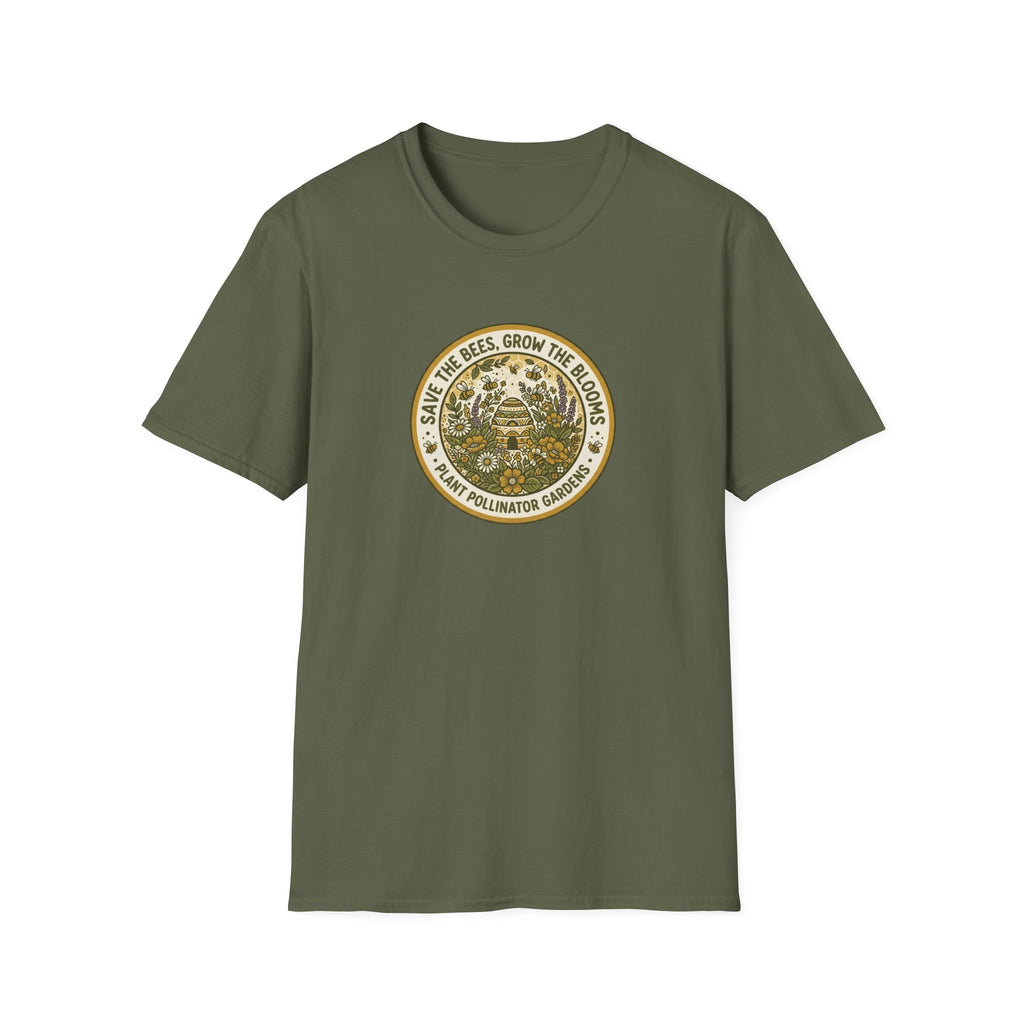 Plant Pollinator Gardens T-Shirt
