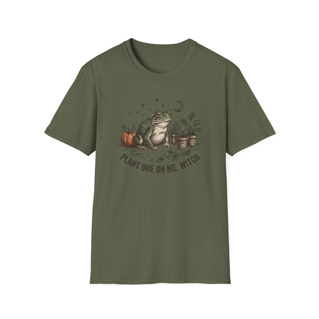 Plant One On Me Witch T-Shirt