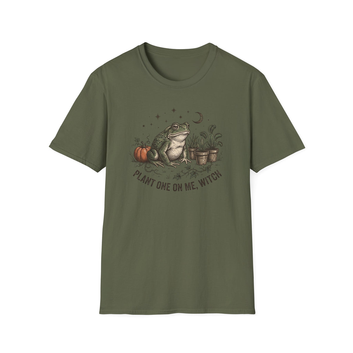 Plant One On Me Witch T-Shirt