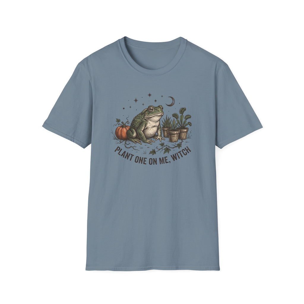 Plant One On Me Witch T-Shirt