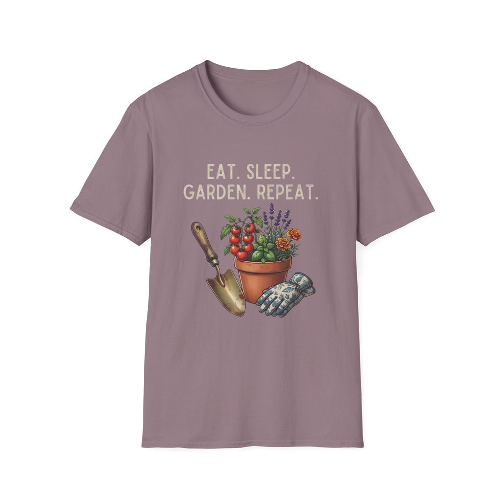 Eat. Sleep. Garden. Repeat. T-Shirt
