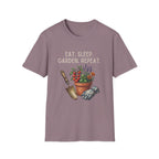 Eat. Sleep. Garden. Repeat. T-Shirt
