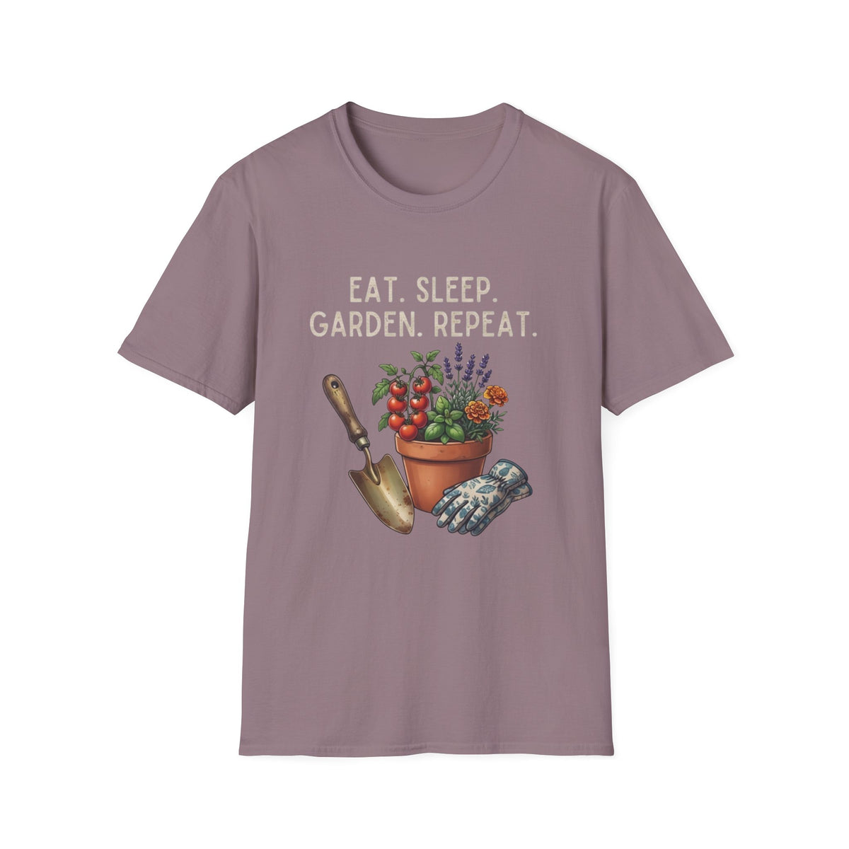 Eat. Sleep. Garden. Repeat. T-Shirt