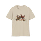 Fresh Eggs & Zero Regrets Chicken Farm T-Shirt