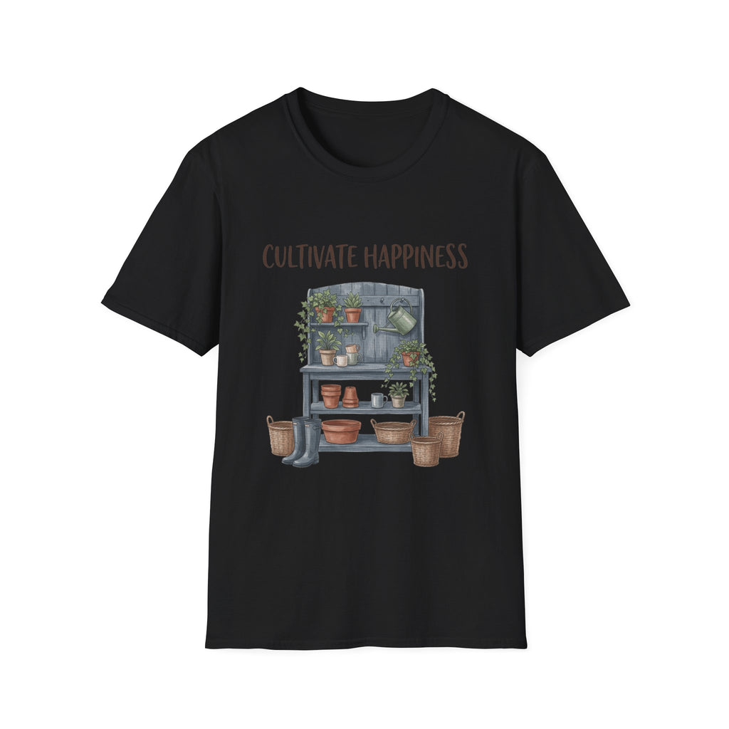 Gardening Potting Bench T-Shirt