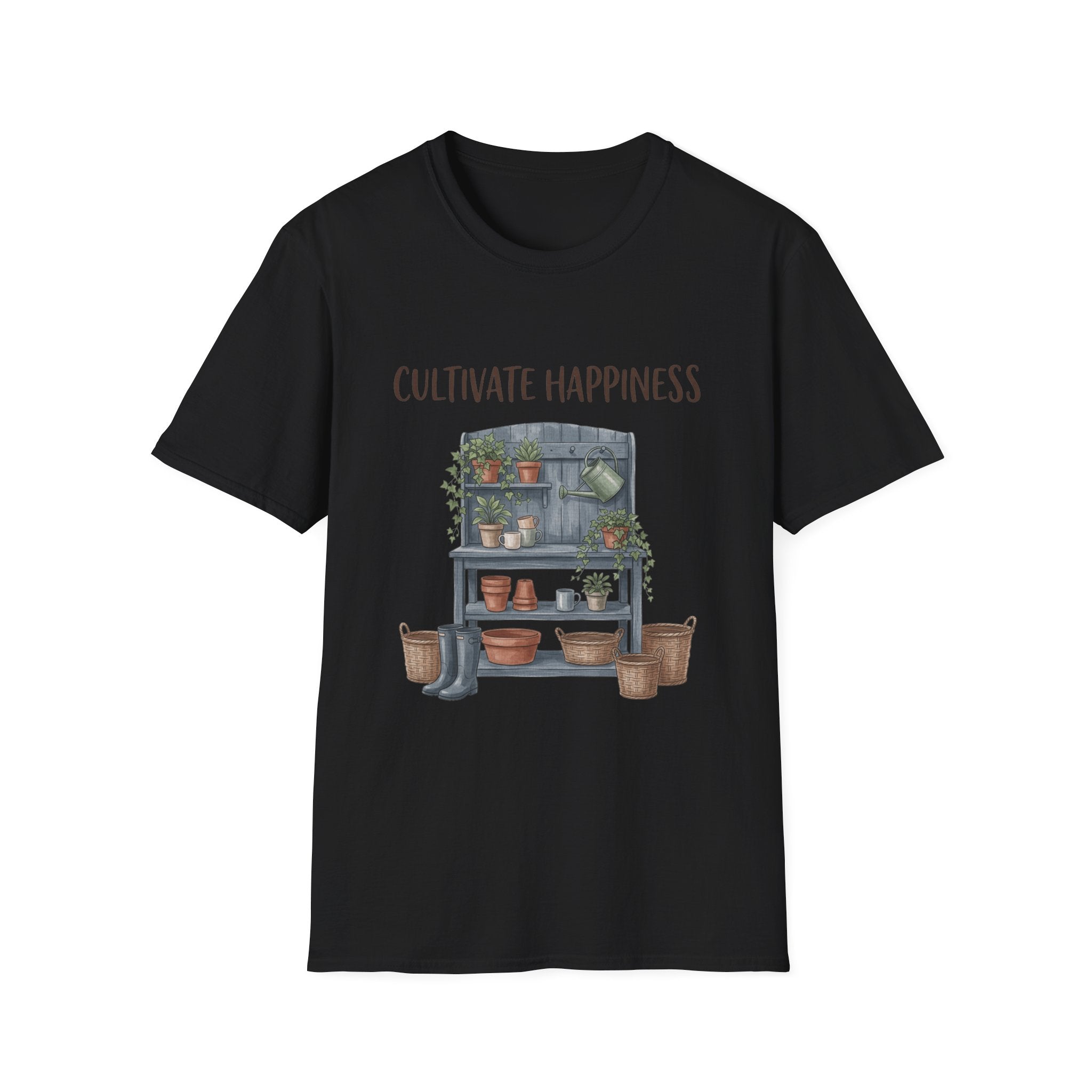 Gardening Potting Bench T-Shirt