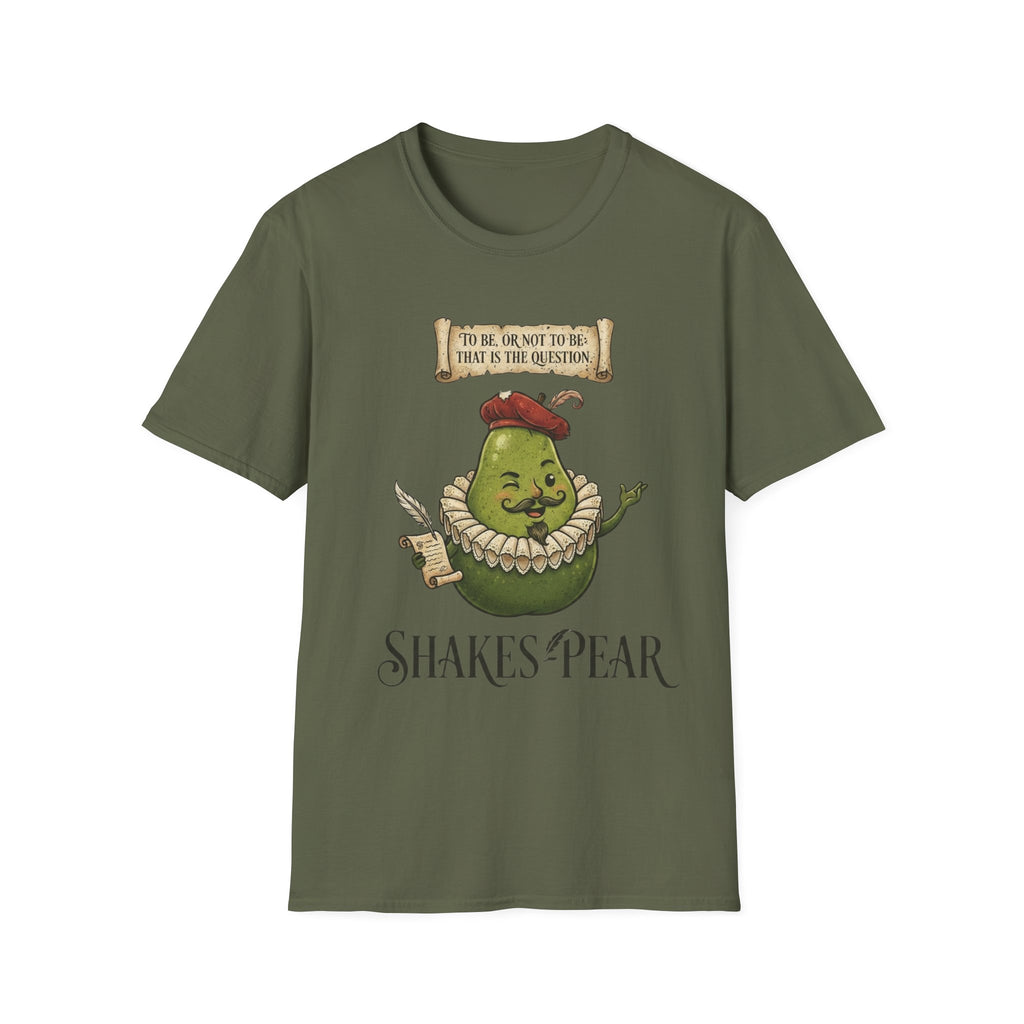 Shakespearean Pear T-Shirt
