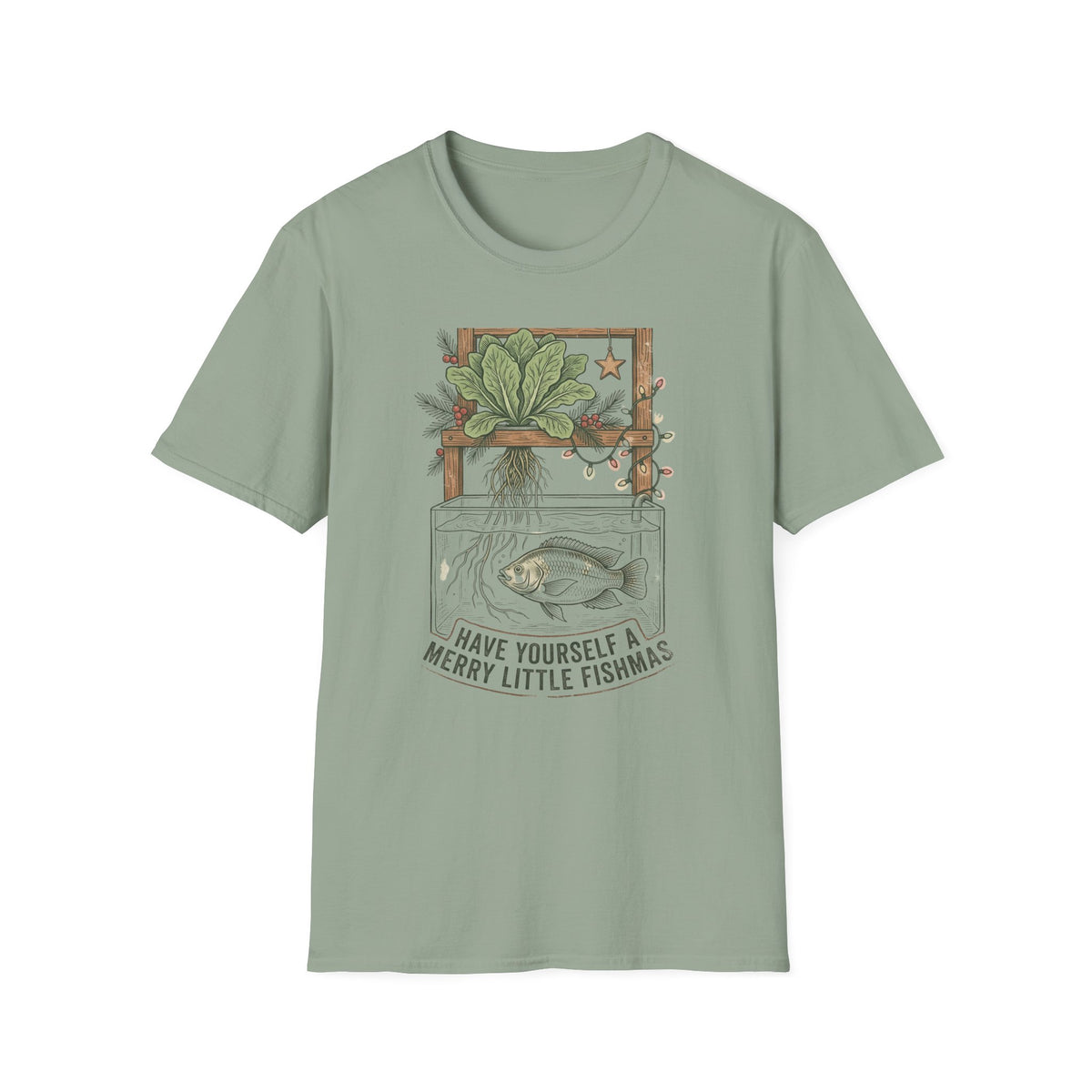 Have Yourself a Merry Little Fishmas T-Shirt