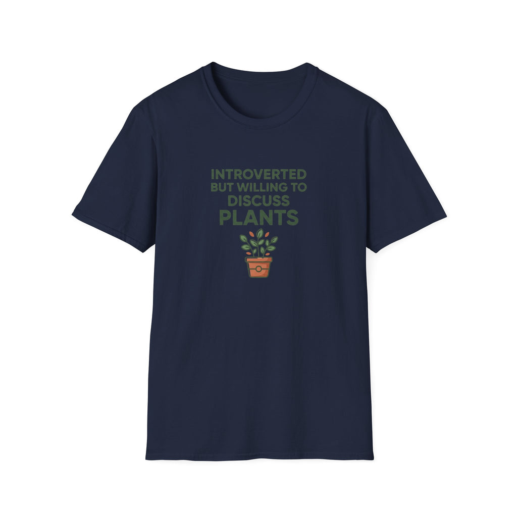Introverted Plants T-Shirt