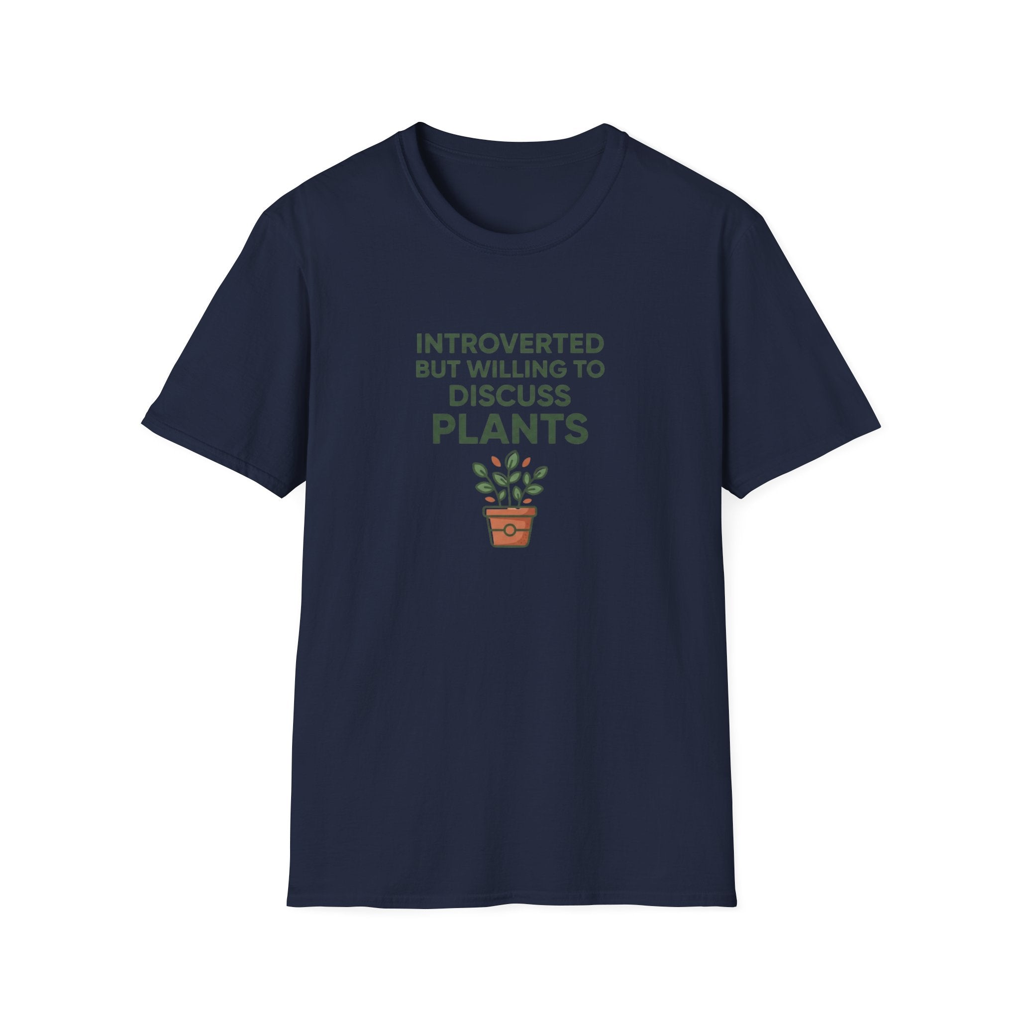 Introverted Plants T-Shirt