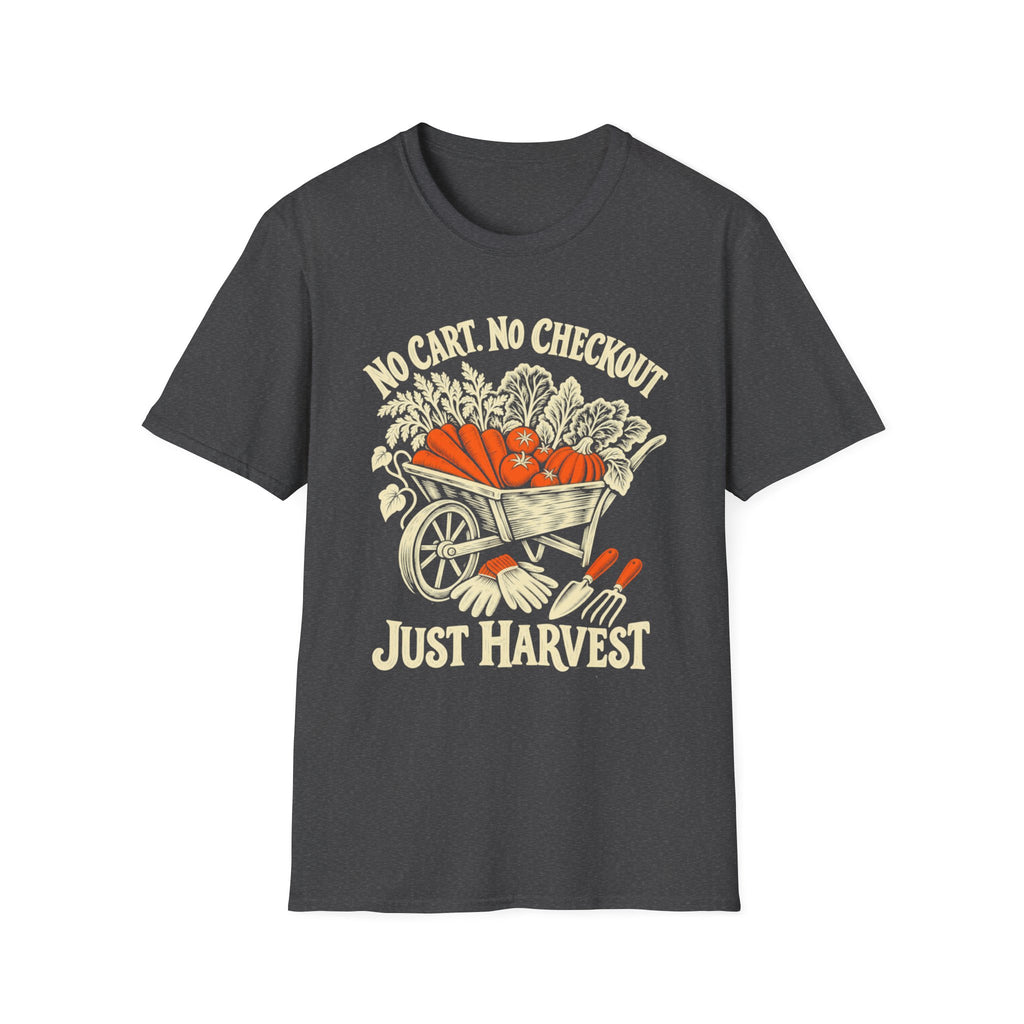 Harvest Wheelbarrow T-Shirt