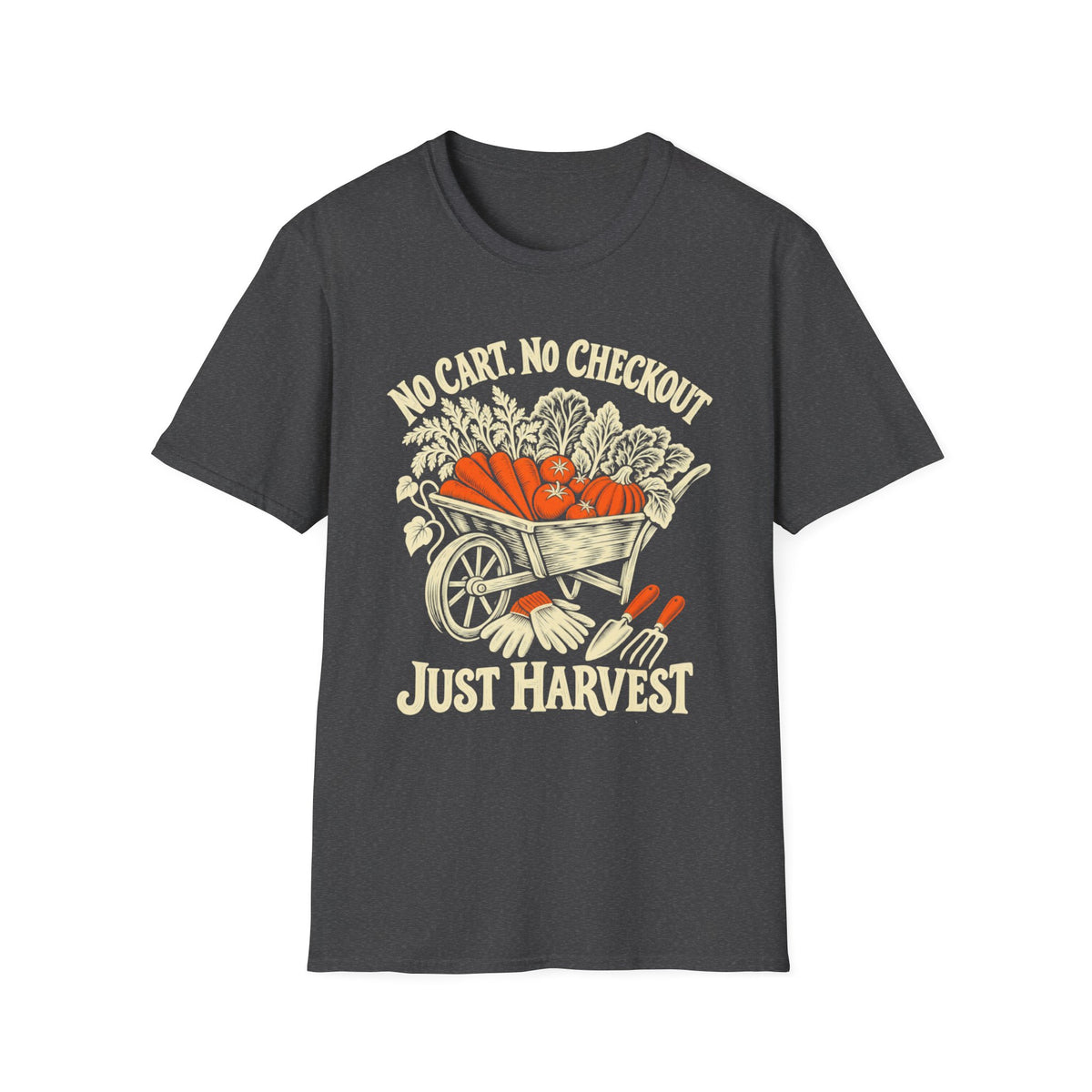 Harvest Wheelbarrow T-Shirt
