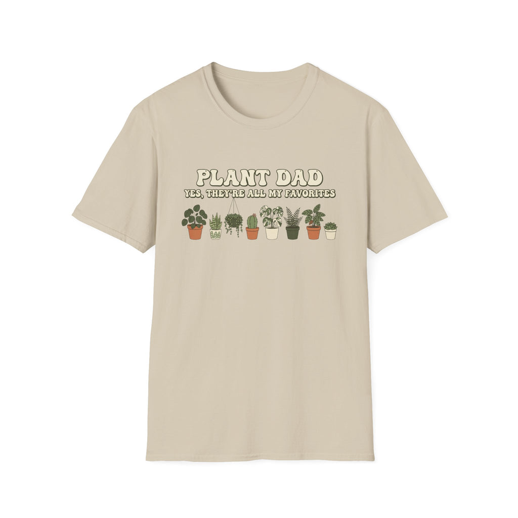 Plant Dad T-Shirt