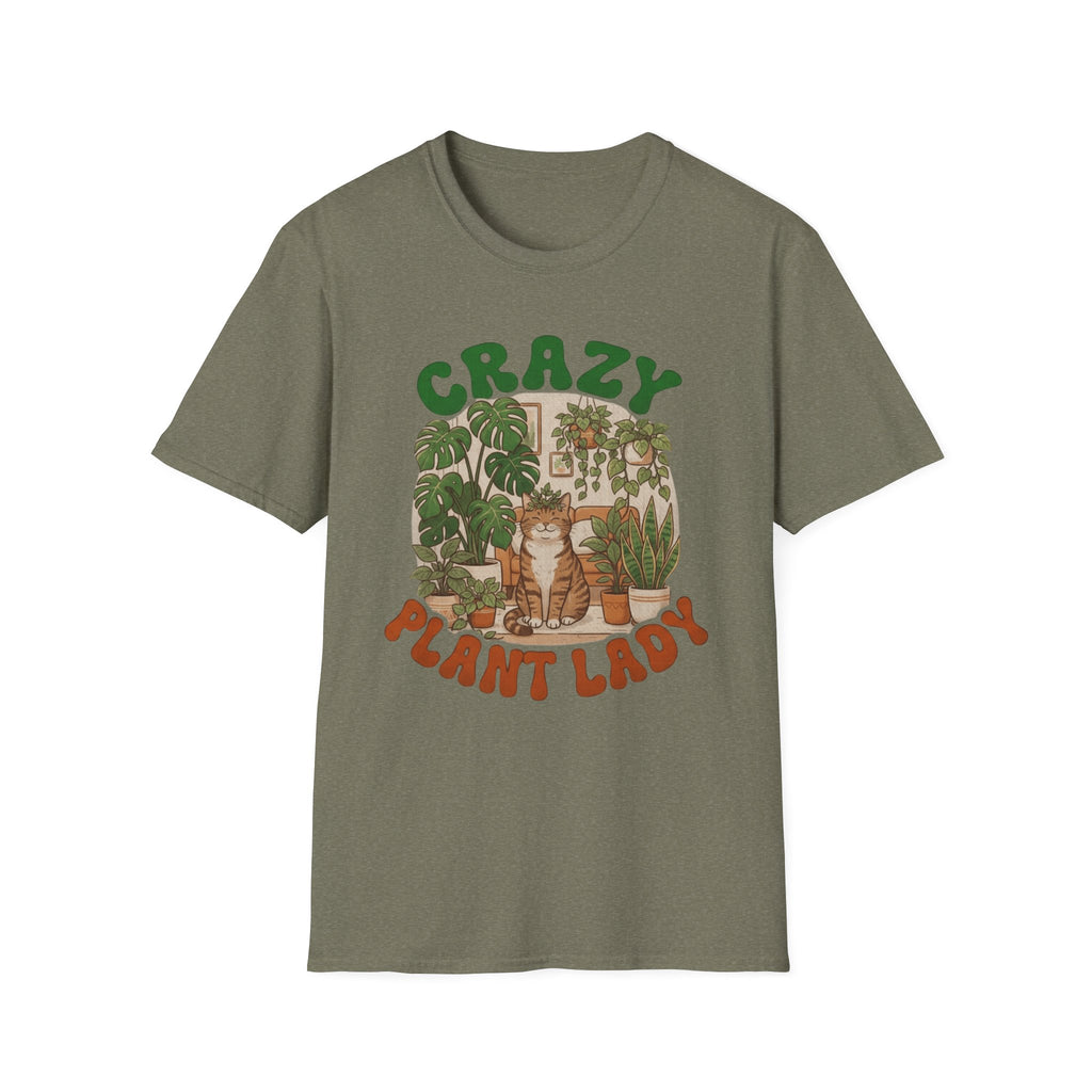 Crazy Plant Lady T-Shirt