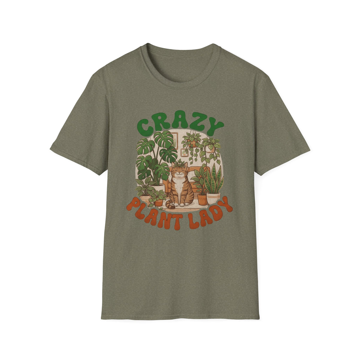 Crazy Plant Lady T-Shirt