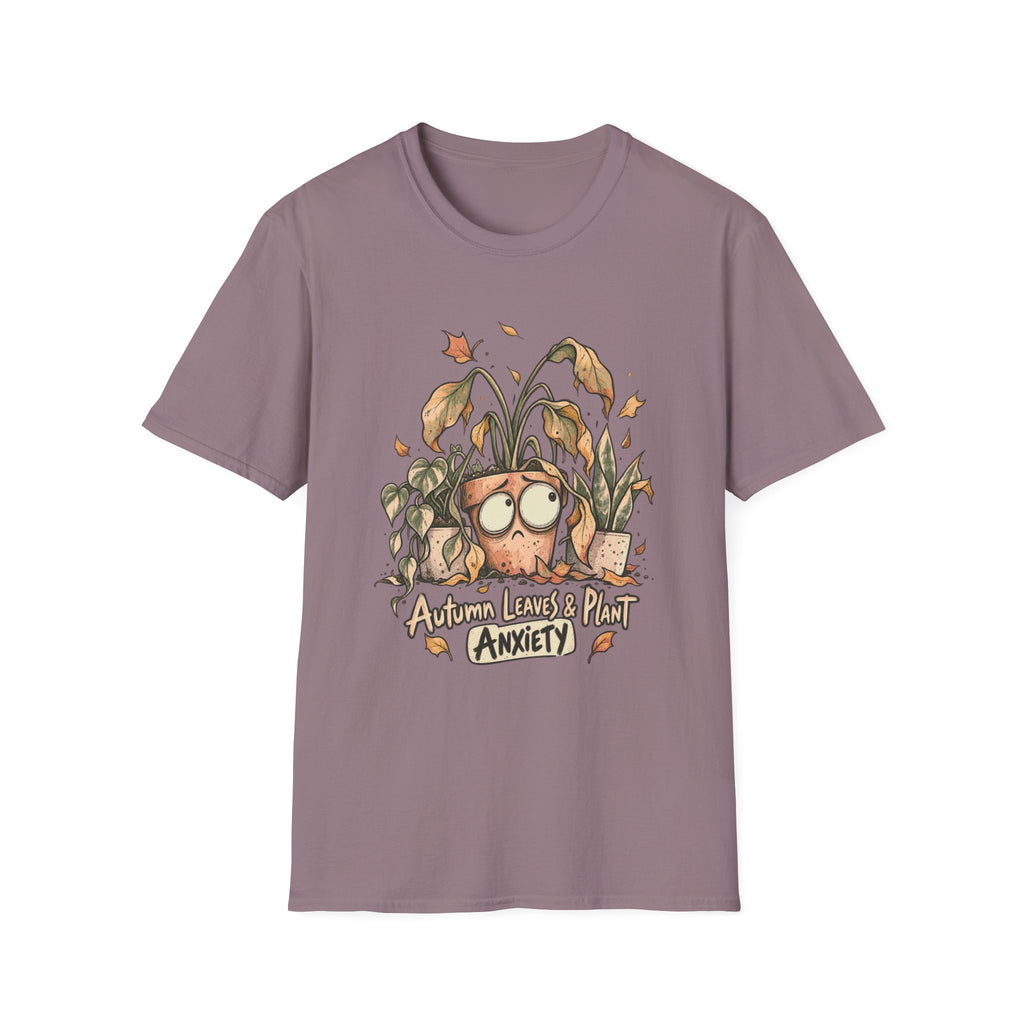 Autumn Leaves & Plant Anxiety T-Shirt