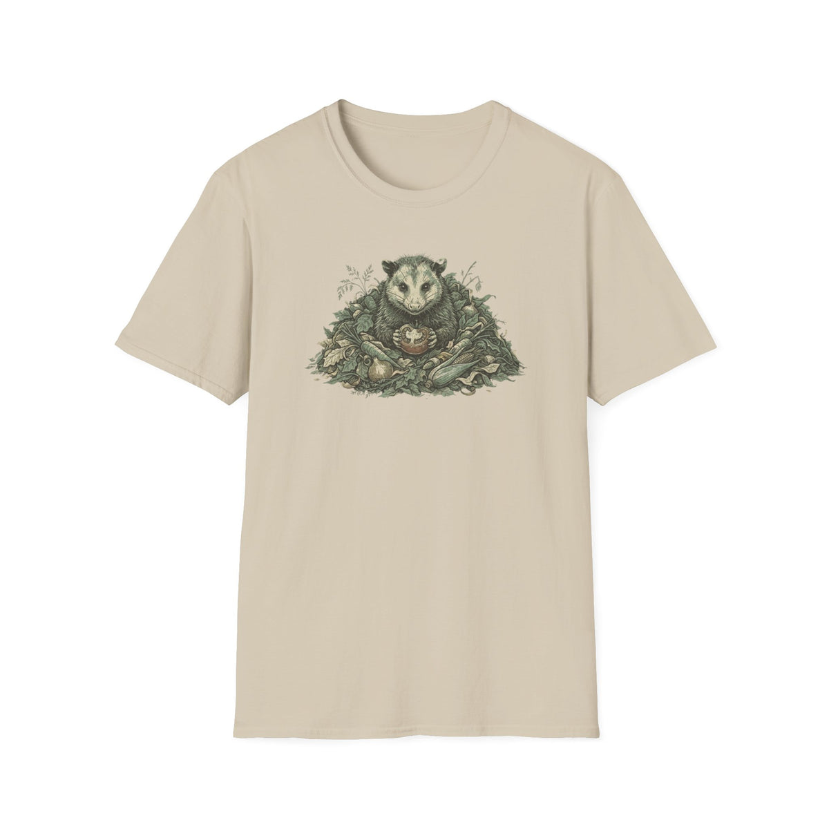 Opossum in the Garden T-Shirt