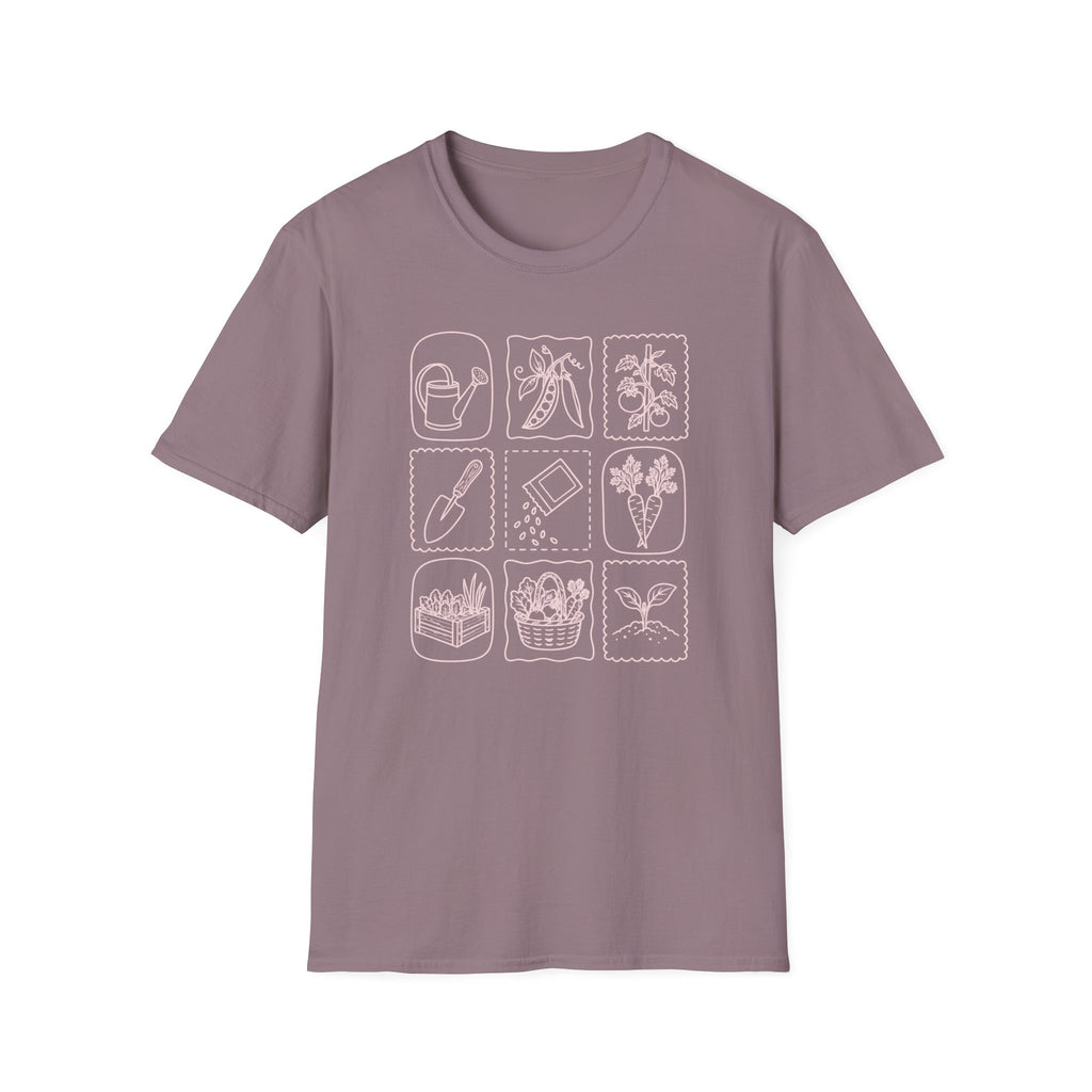 Gardening Icons T-Shirt