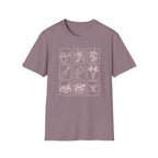 Gardening Icons T-Shirt