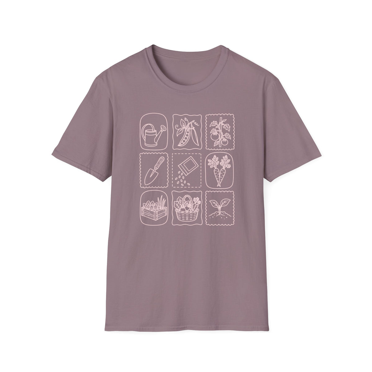 Gardening Icons T-Shirt