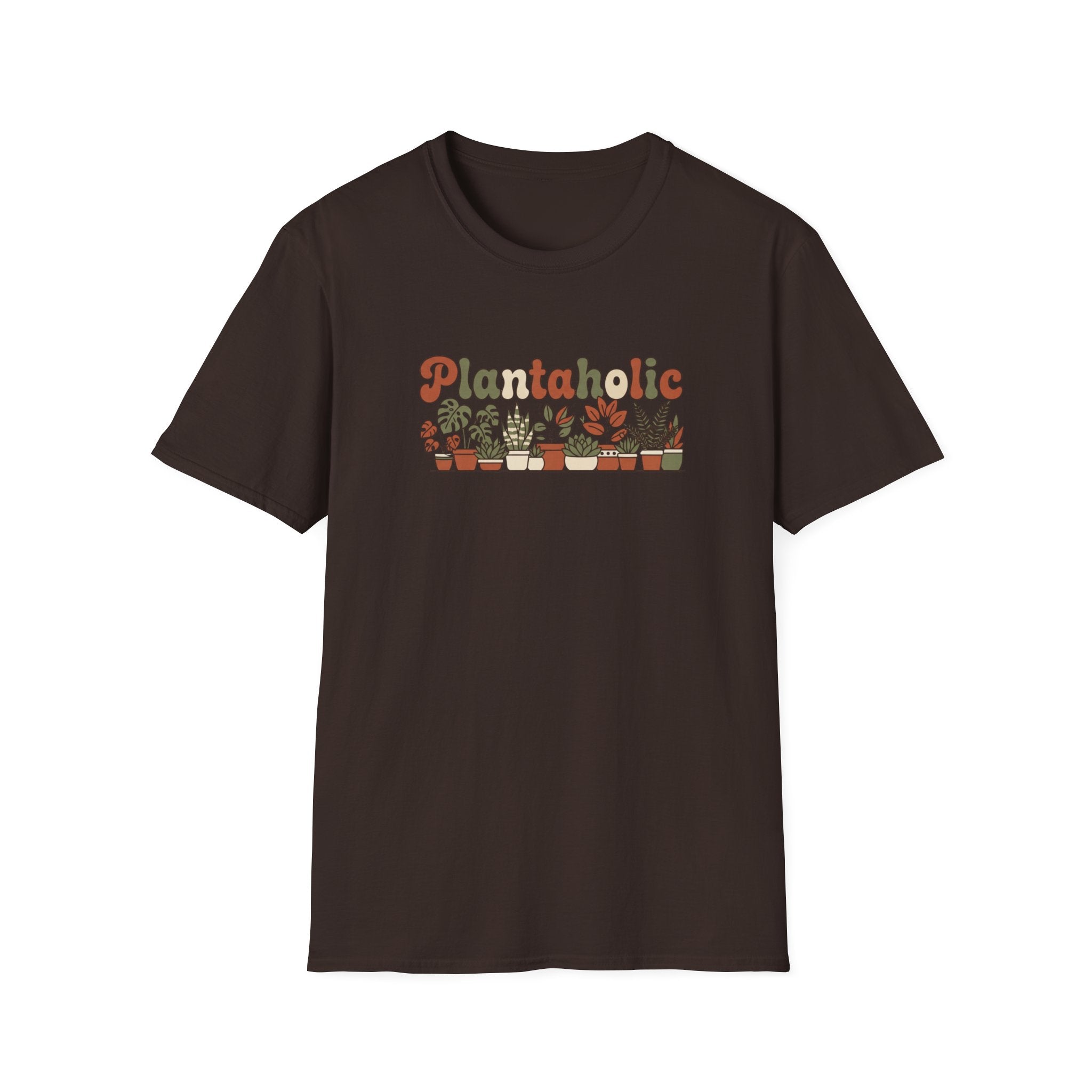 Retro Potted Plant T-Shirt