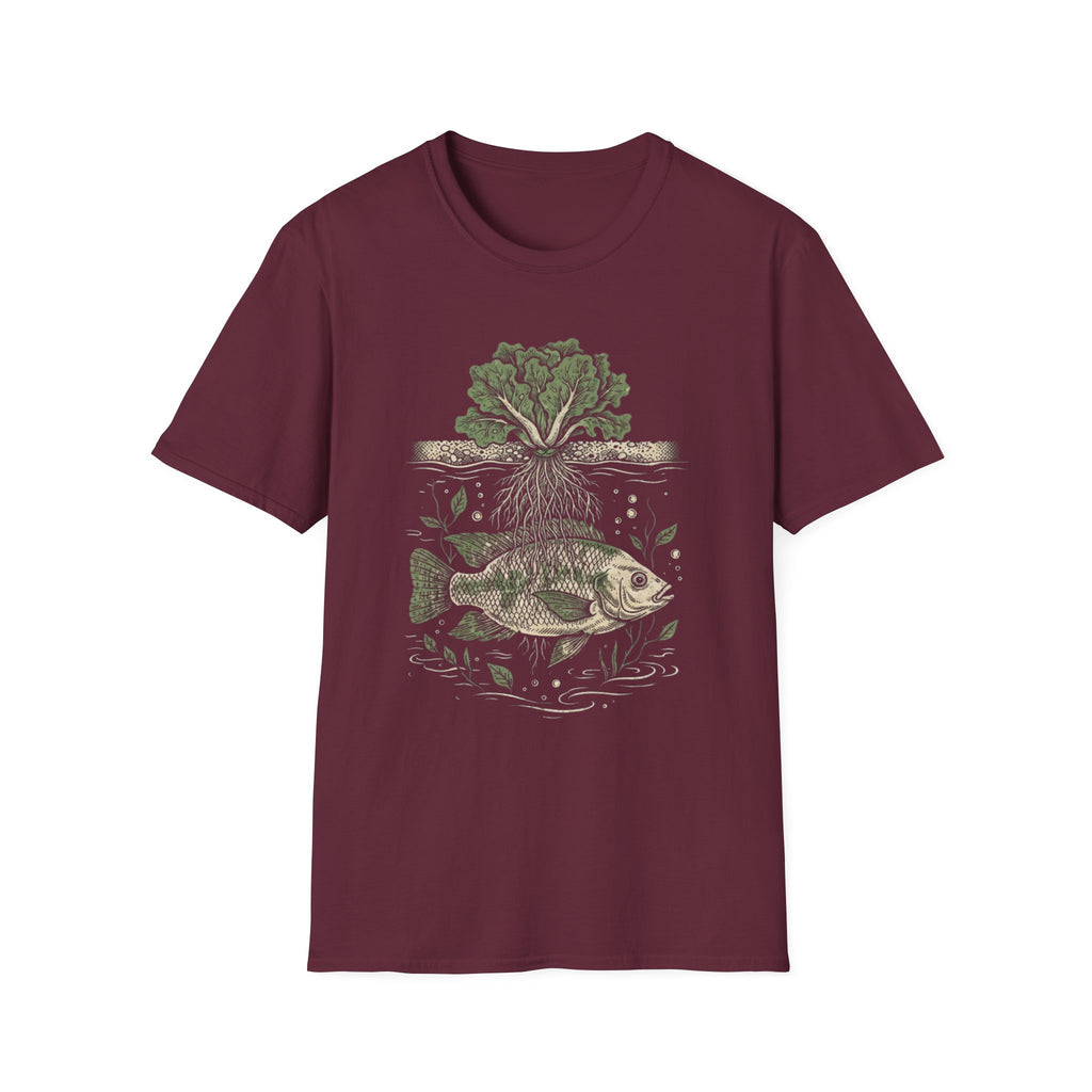 Fish Eco Graphic T-Shirt