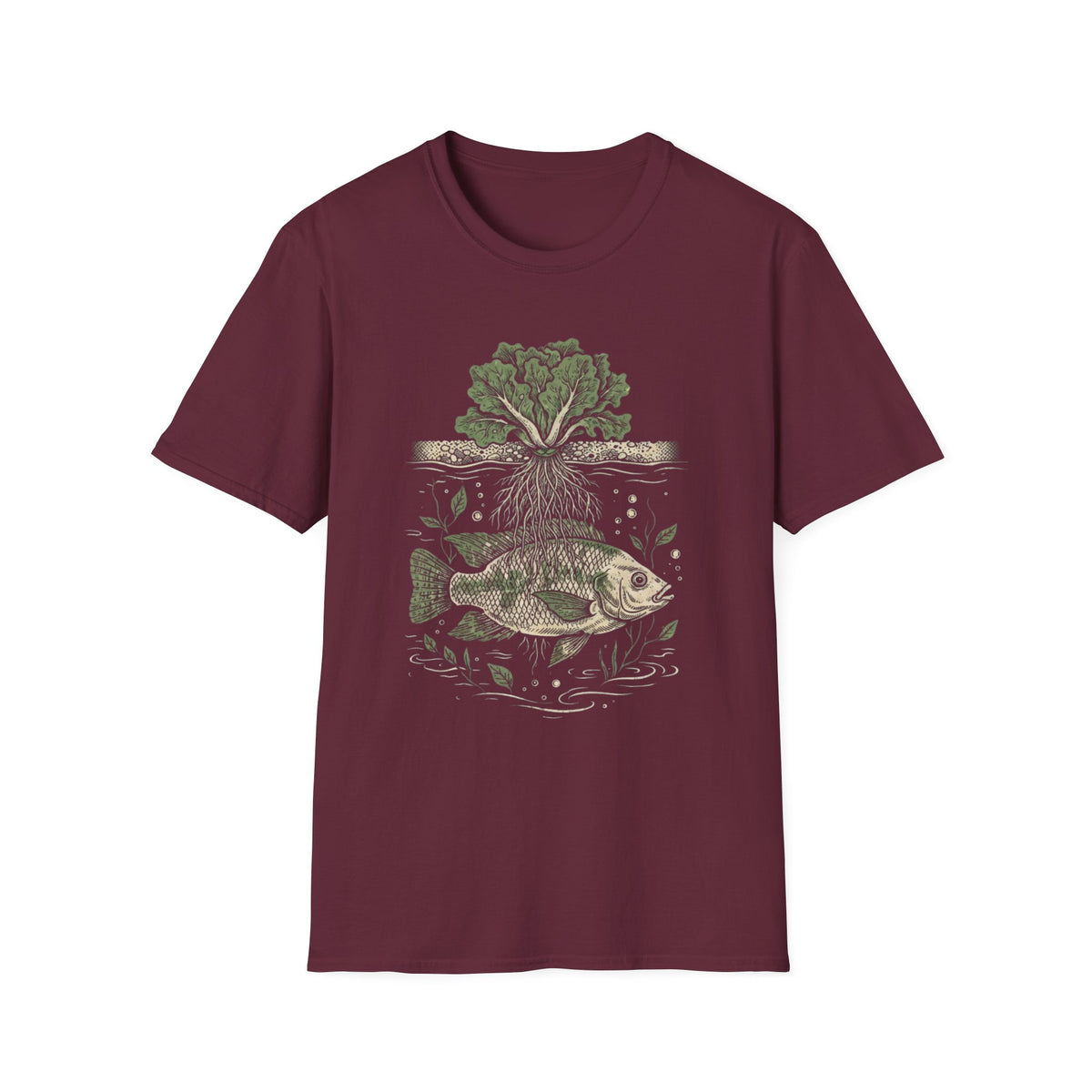 Fish Eco Graphic T-Shirt