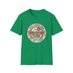 "Hoeing Ain't Easy" Garden T-Shirt