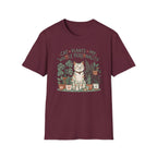 Cat + Plants T‑Shirt