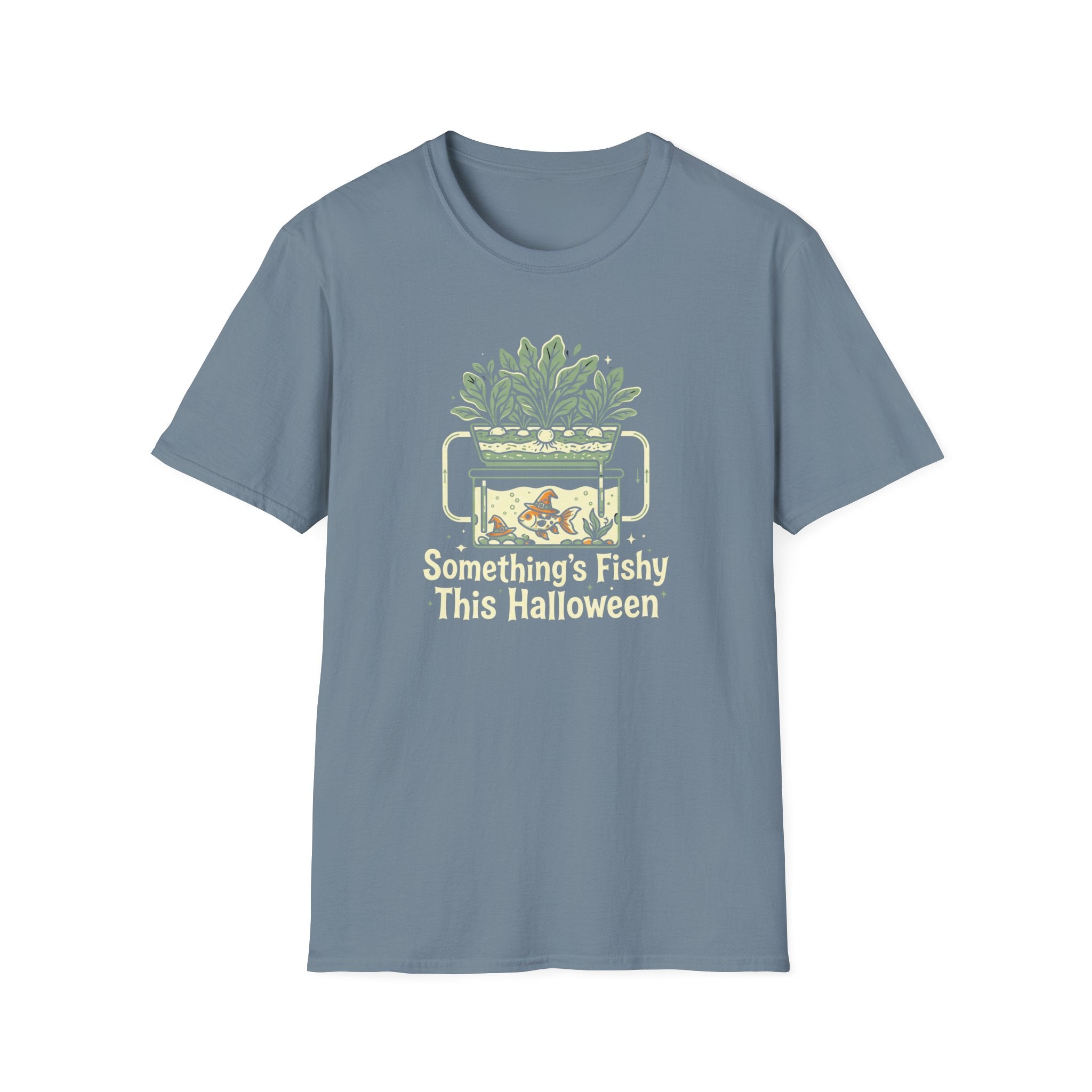 Something's Fishy This Halloween T-Shirt
