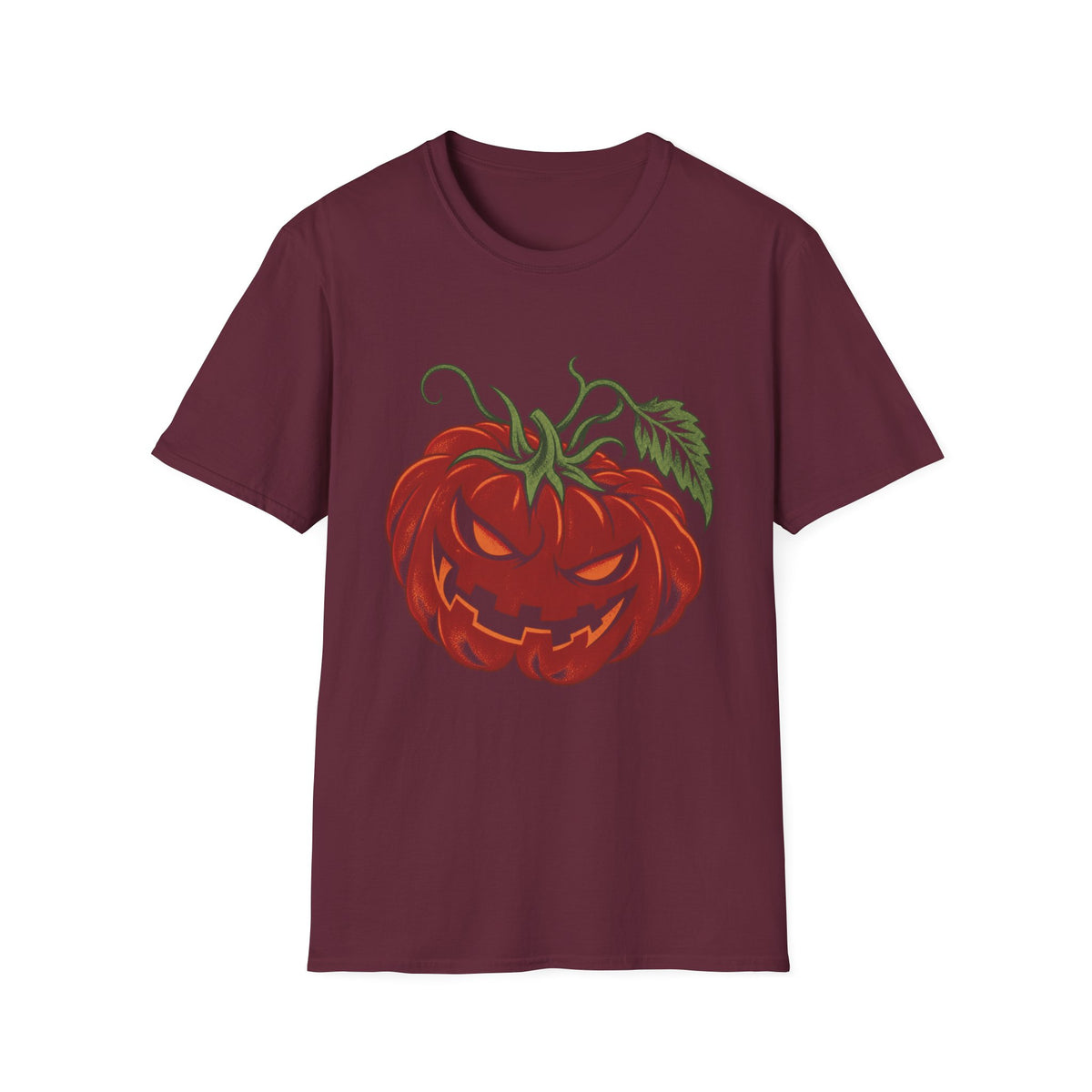 Spooky Jack-o’-Tomato T-Shirt