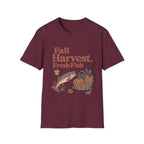 Fall Harvest Fresh Fish T-Shirt
