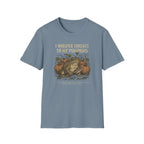 I Whisper Threats To My Pumpkins T-Shirt