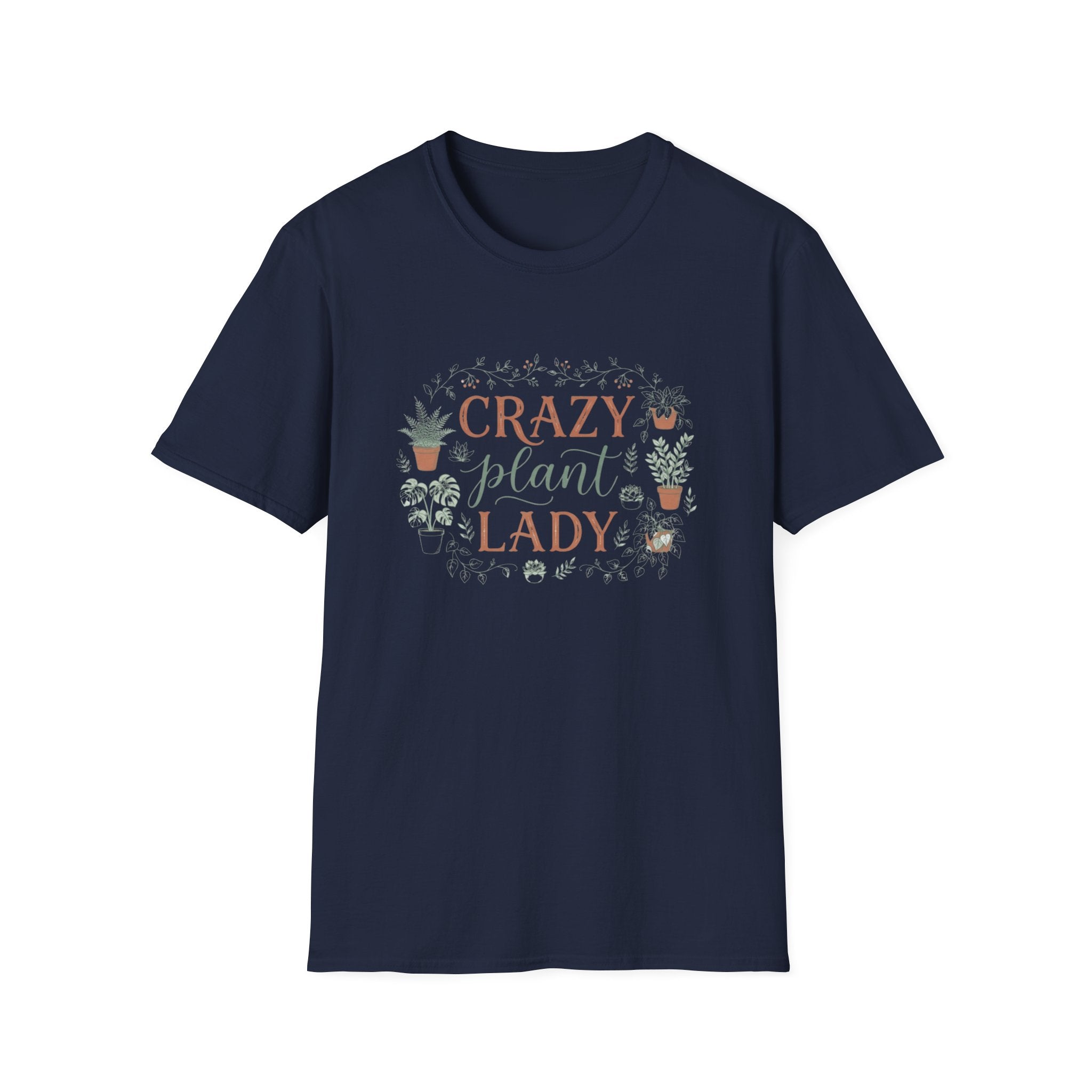 Crazy Plant Lady T-Shirt