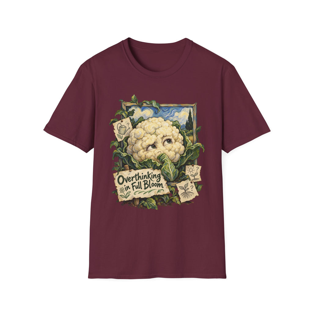 Overthinking in Full Bloom T-Shirt