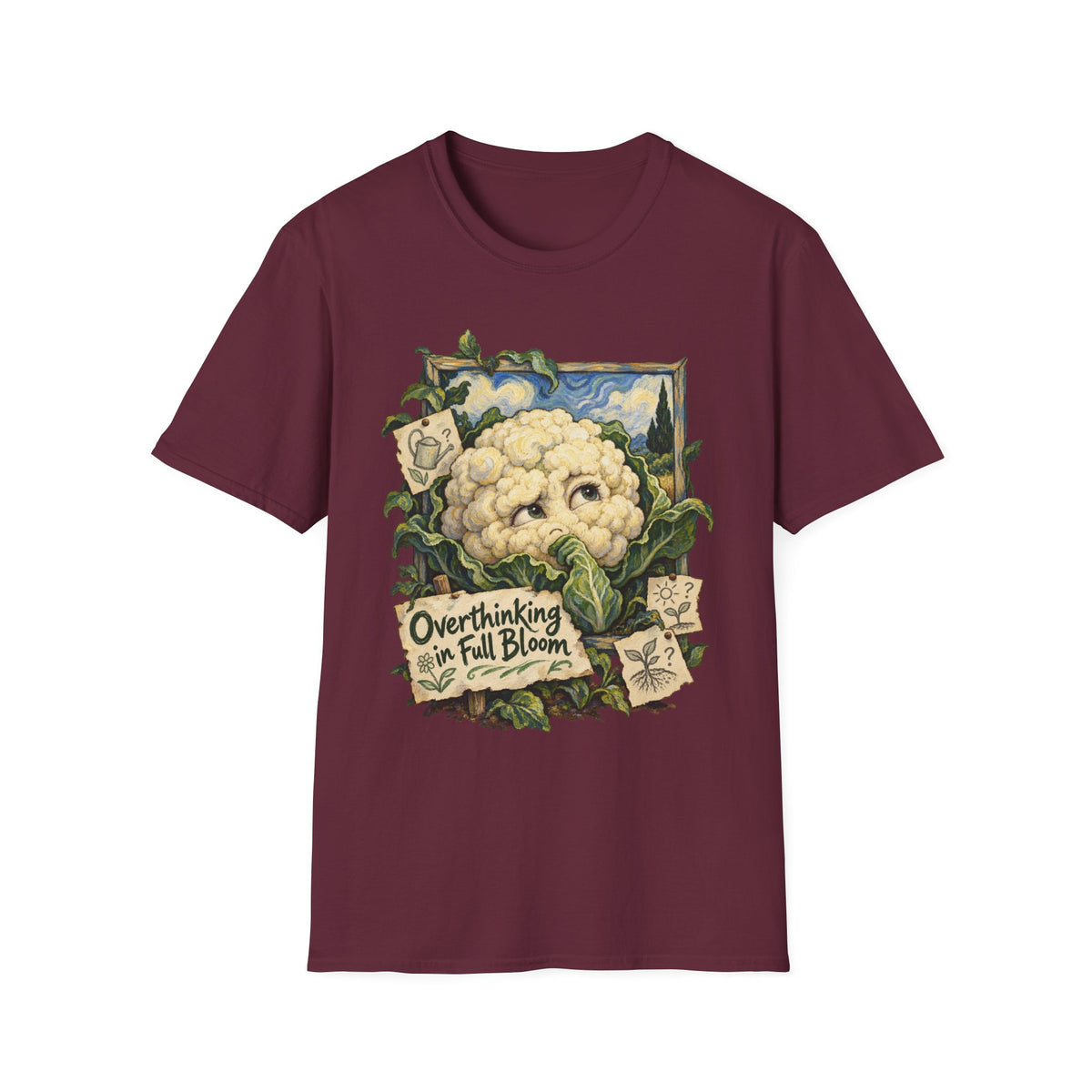 Overthinking in Full Bloom T-Shirt