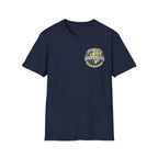 "Powered by Tilapia" Crest Graphic T-Shirt