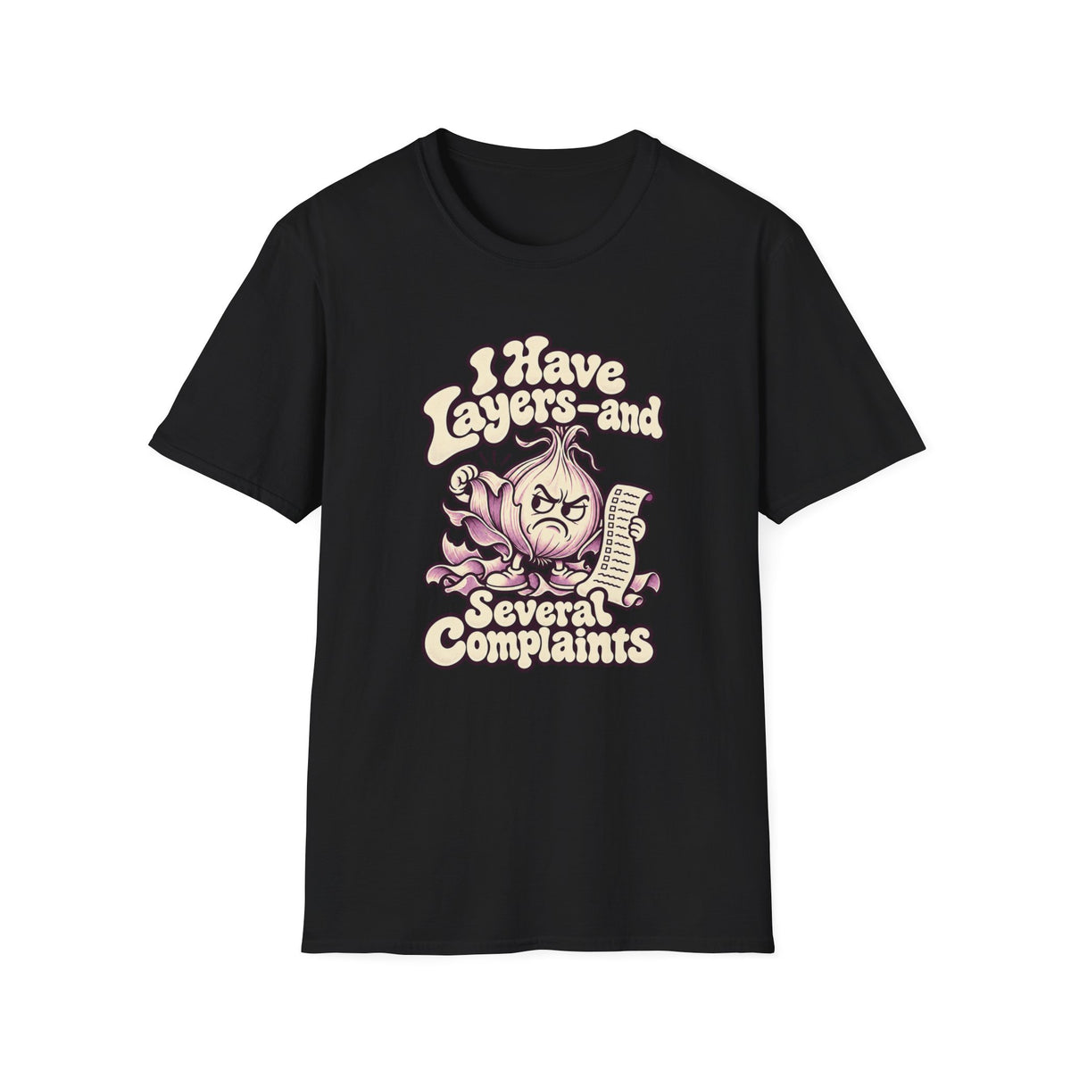 Onion Humor T-Shirt