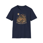 Halloween Cat Pumpkin Patch T-Shirt