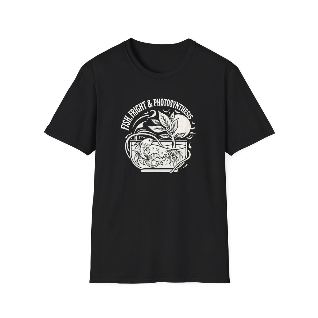 Celestial Fish Moon T-Shirt