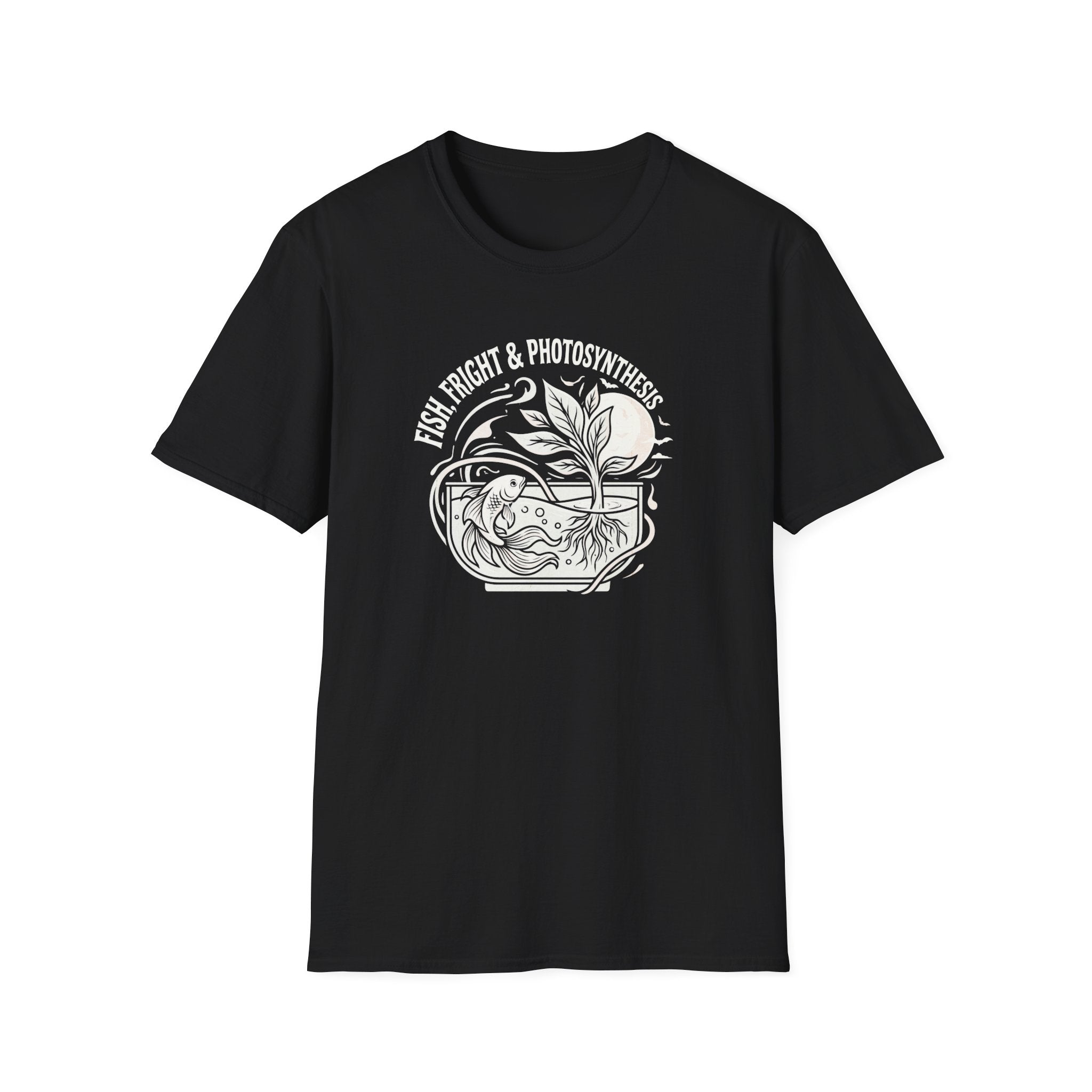 Celestial Fish Moon T-Shirt