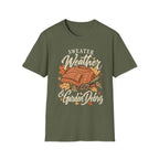 Sweater Weather & Garden Debris T‑Shirt