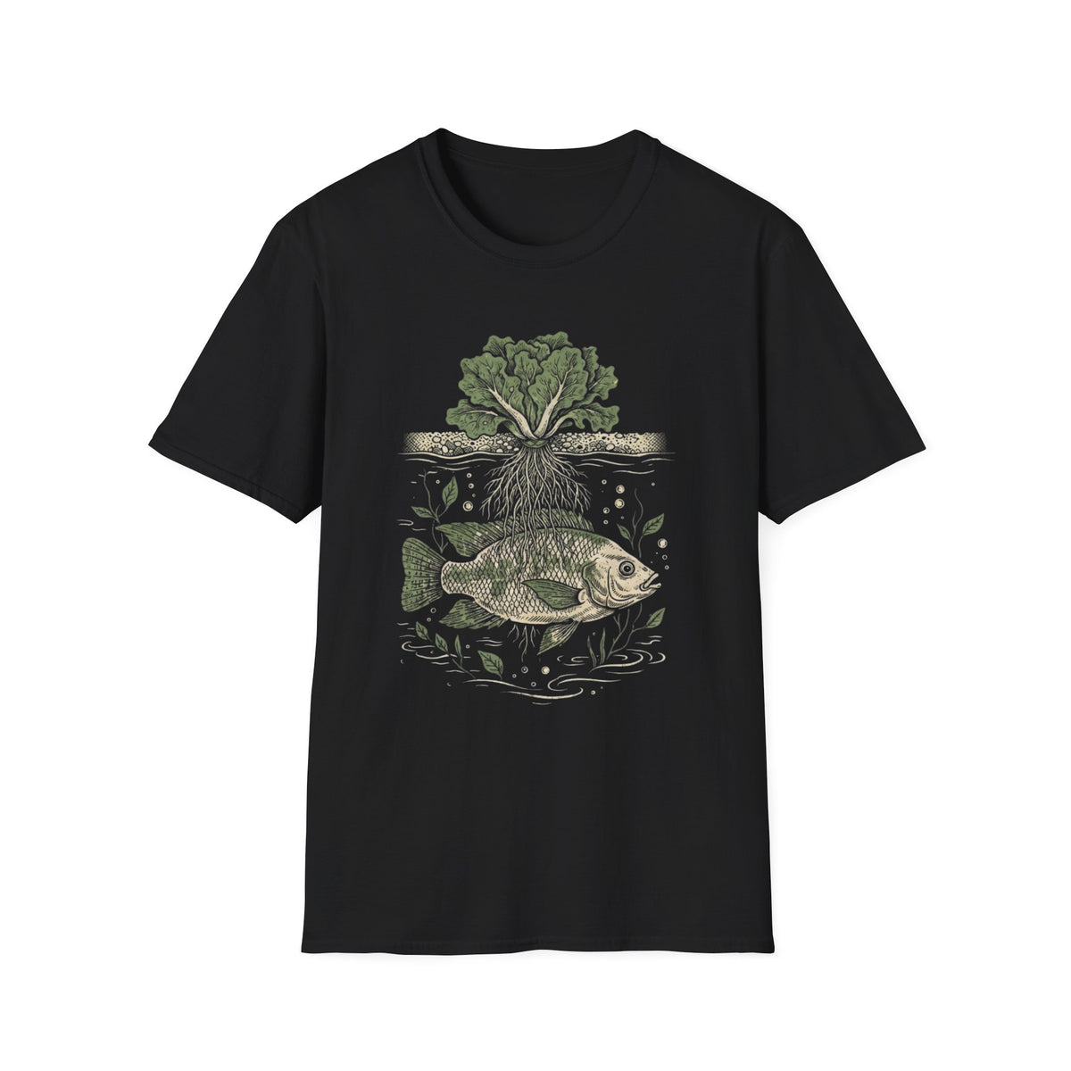 Fish Eco Graphic T-Shirt
