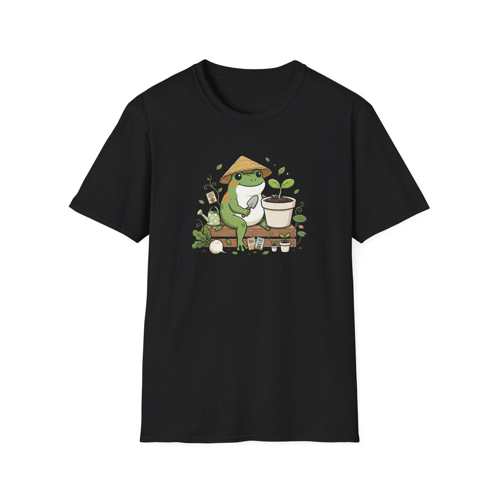 Gardener Frog T-Shirt