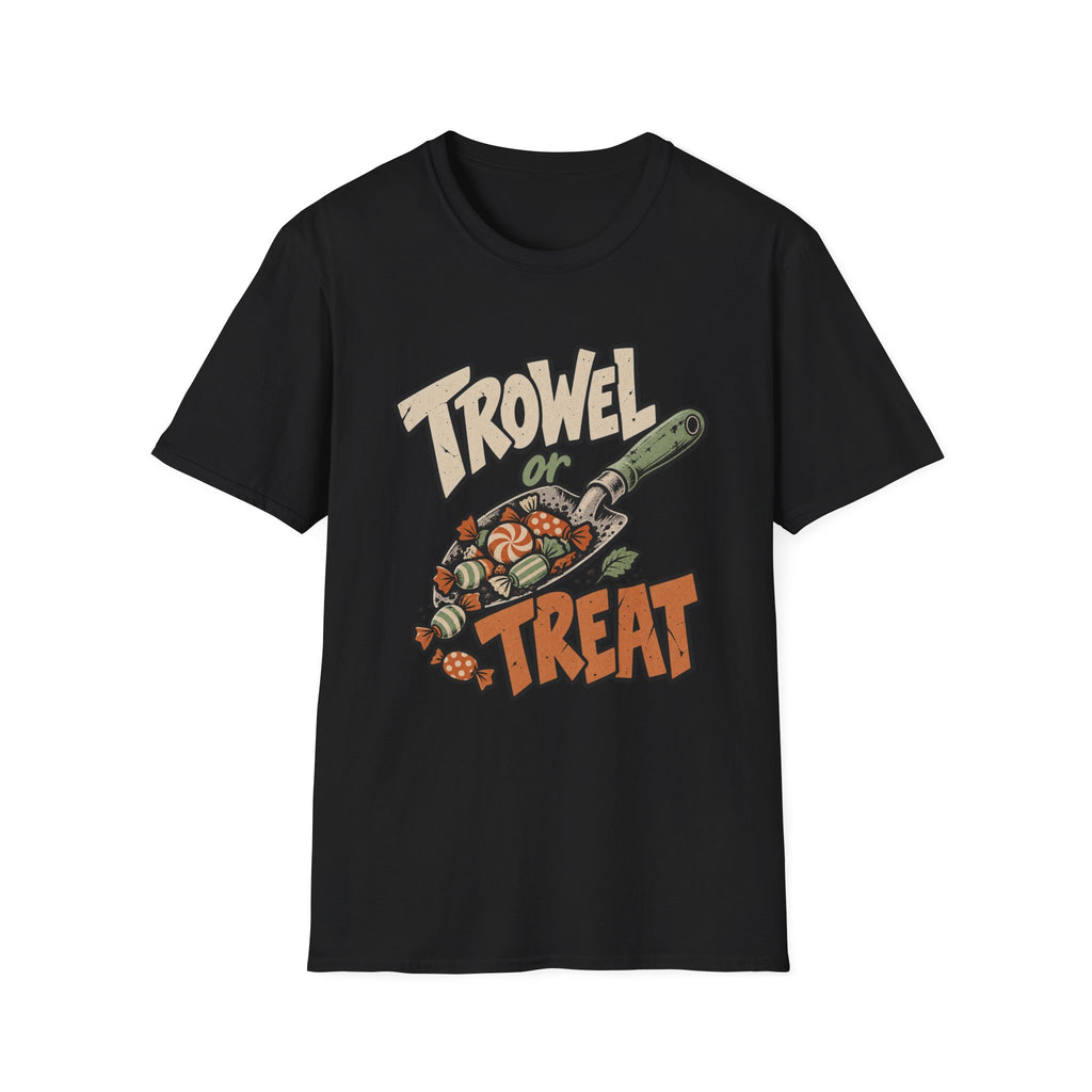 “Trowel or Treat” Halloween Gardening Tee