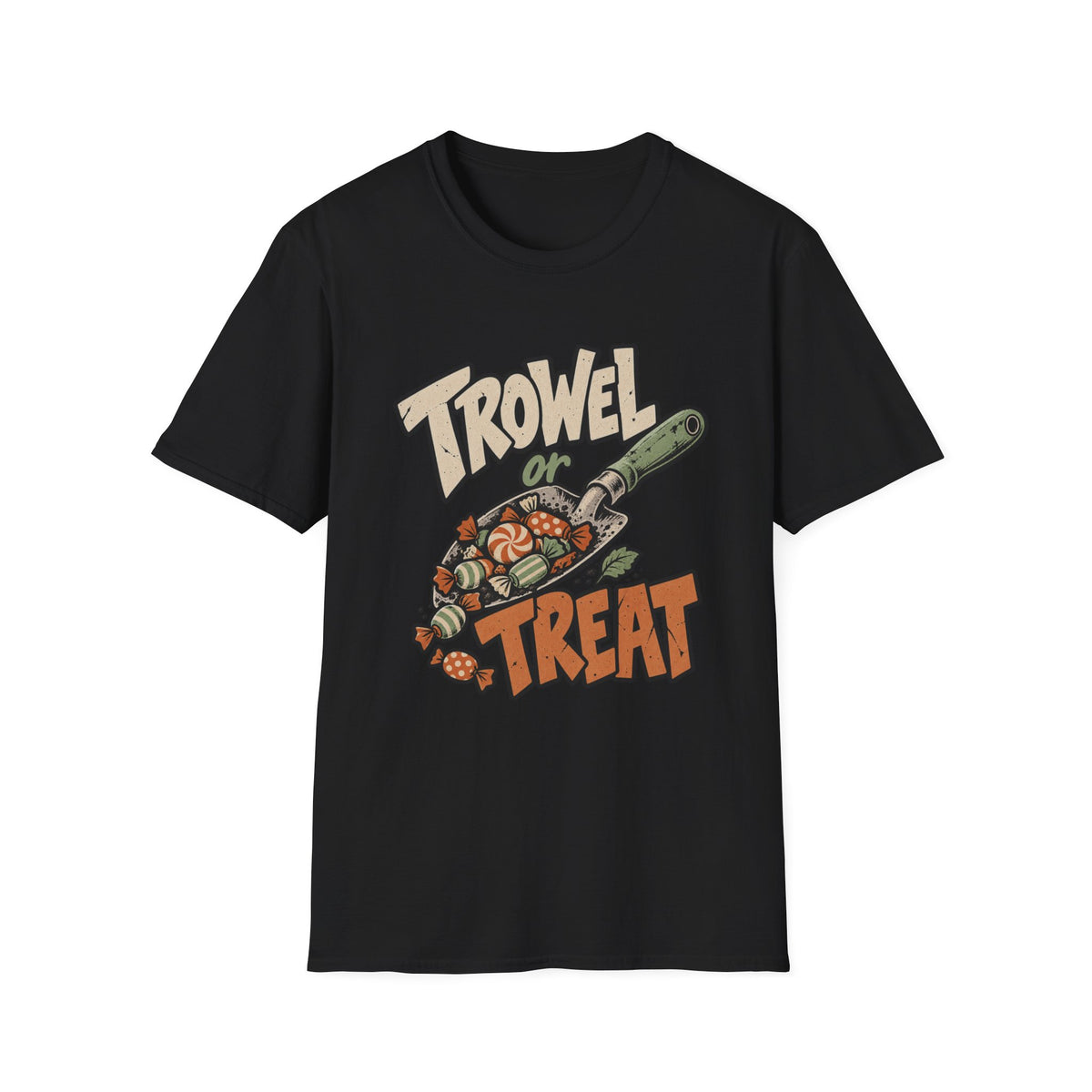 “Trowel or Treat” Halloween Gardening Tee