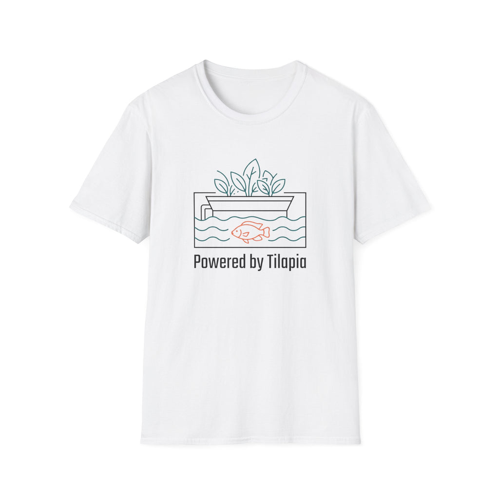 Tilapia Aquaponics T-Shirt