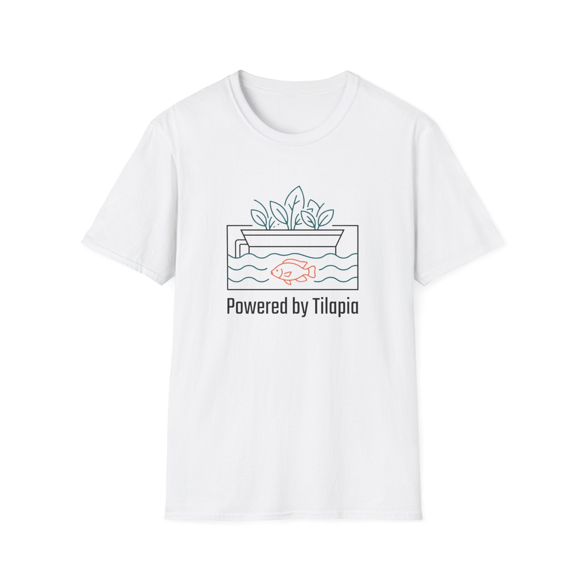 Tilapia Aquaponics T-Shirt