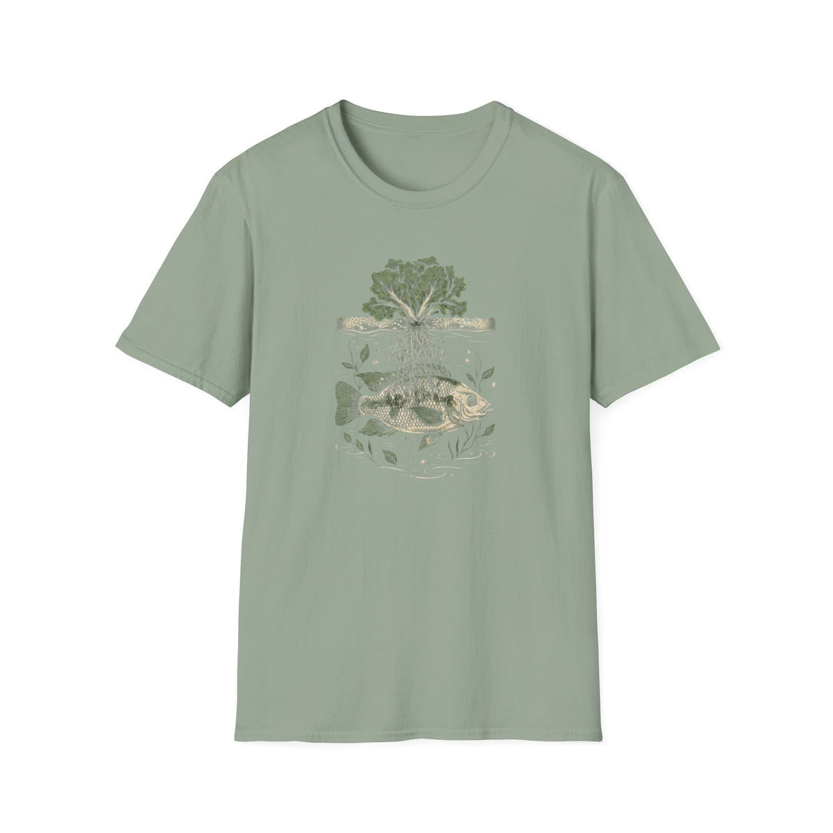 Fish Eco Graphic T-Shirt